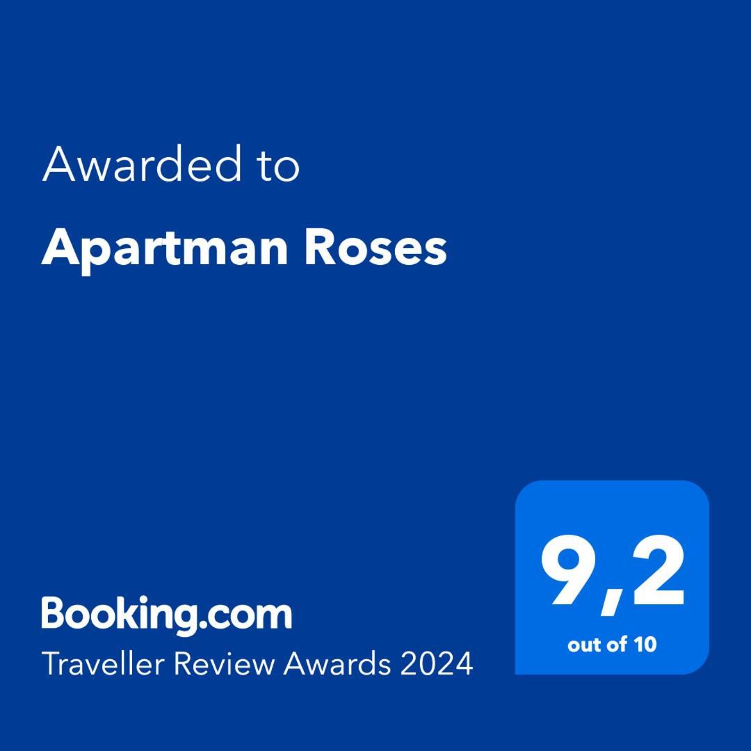 Apartman Roses Ζάγκρεμπ Εξωτερικό φωτογραφία
